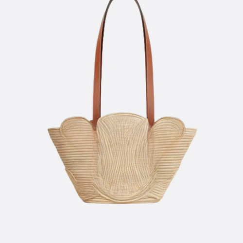 Geflochtener Korb Tasche