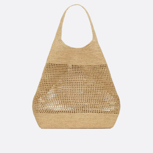 Raffia-Handtasche