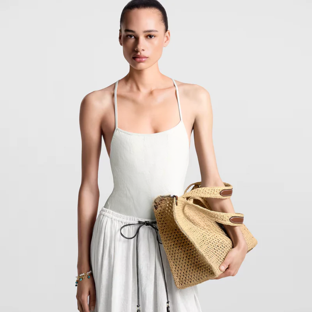 Raffia-Tasche