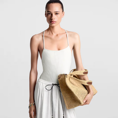 Raffia-Tasche