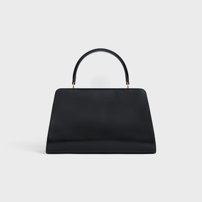 Kalbsleder-Tasche Mittelgroß