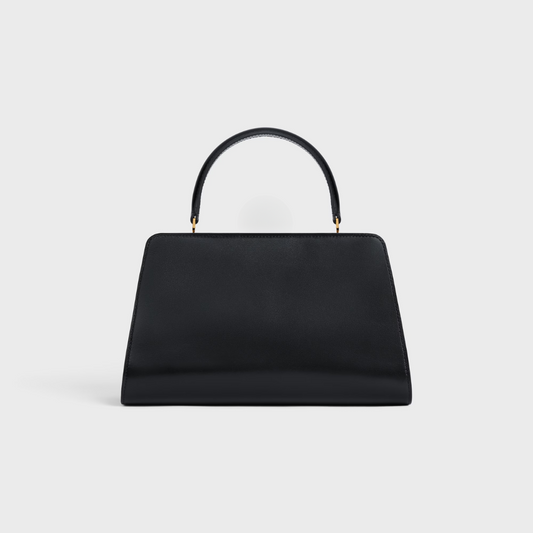 Kalbsleder-Tasche Mittelgroß