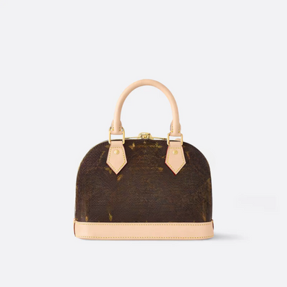 Kompakte Handtasche