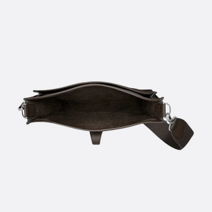 Leder-Schultertasche