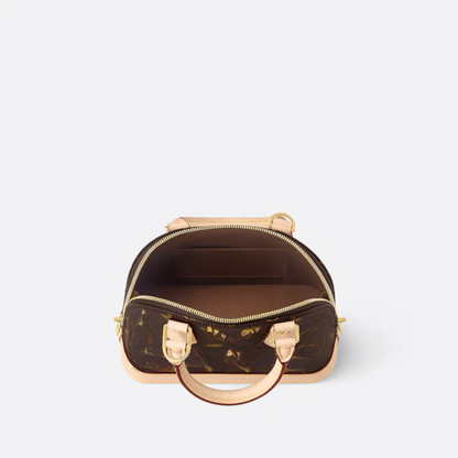 Kompakte Handtasche