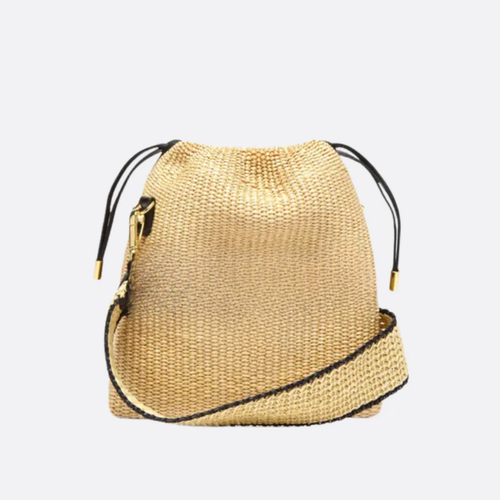 Geflochtene Strohtasche