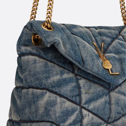 Puffer-Tasche