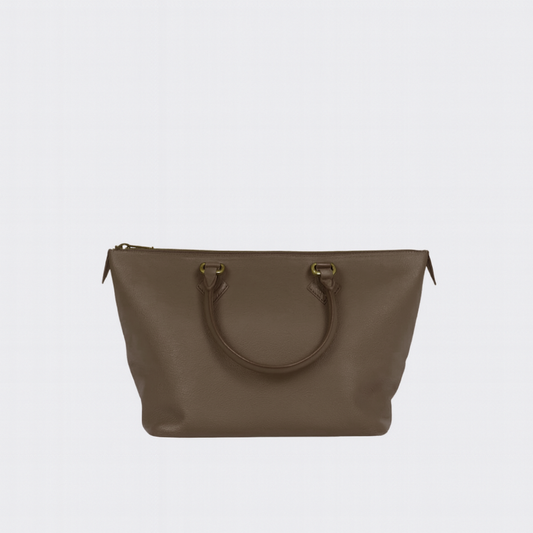 Klassische Schultertasche